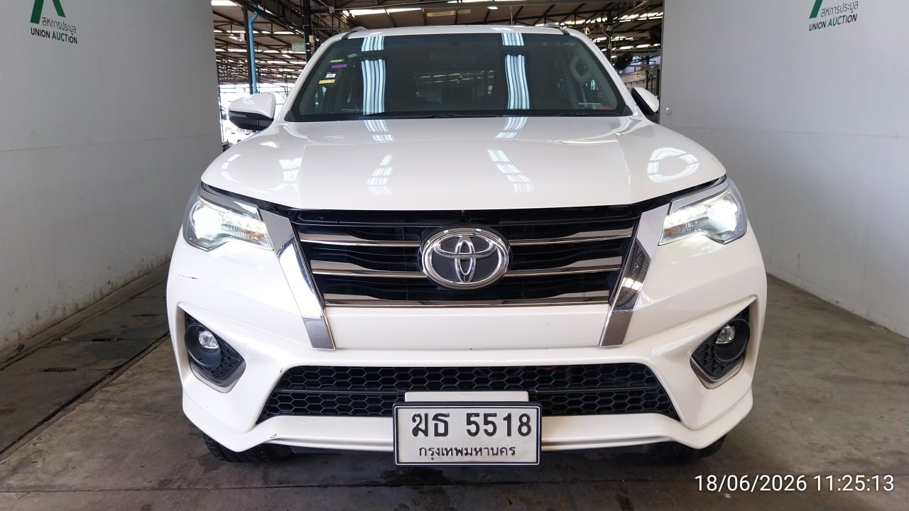 TOYO TOYO051 2.8 TRD 4WD AT 2018