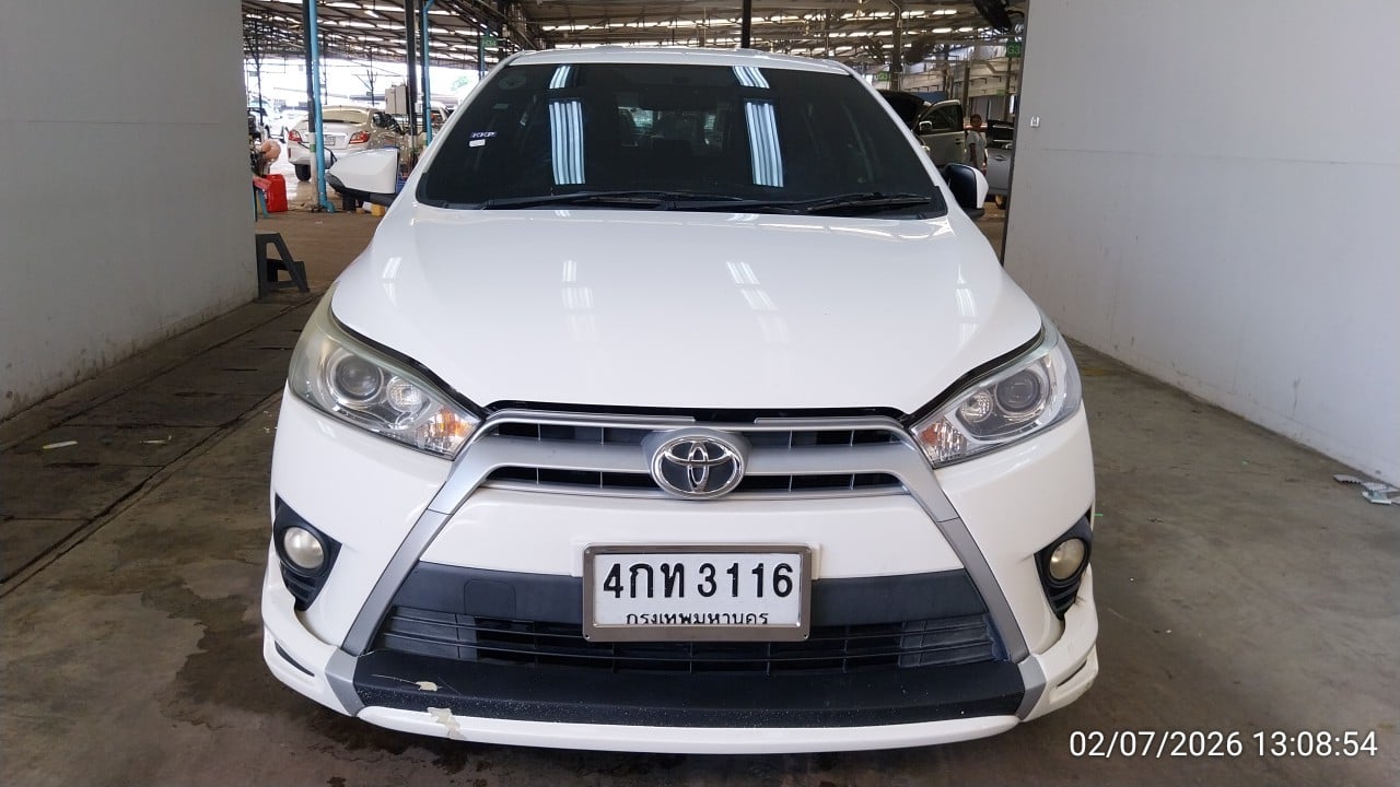 TOYO TOYO056 1.2 G CVT Hatch 2015