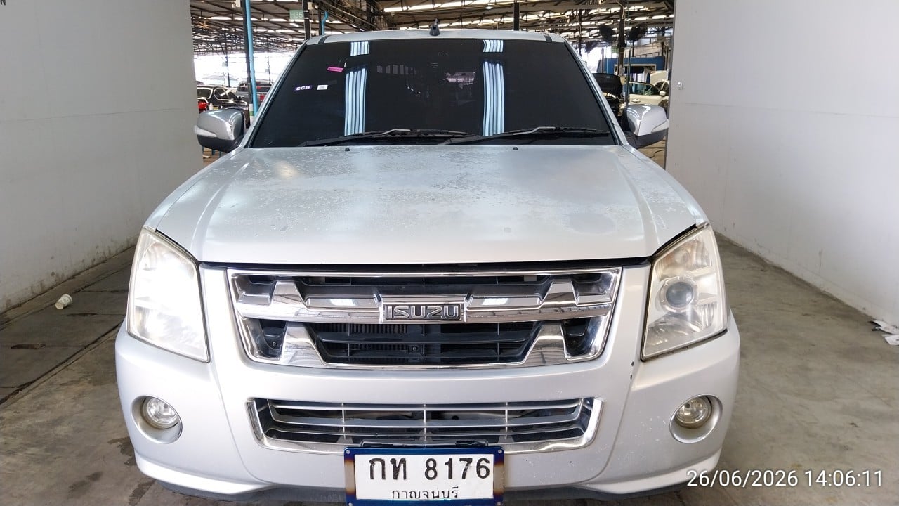 ISUZ ISUZ073 CAB4 2.5 SLX MT 2010