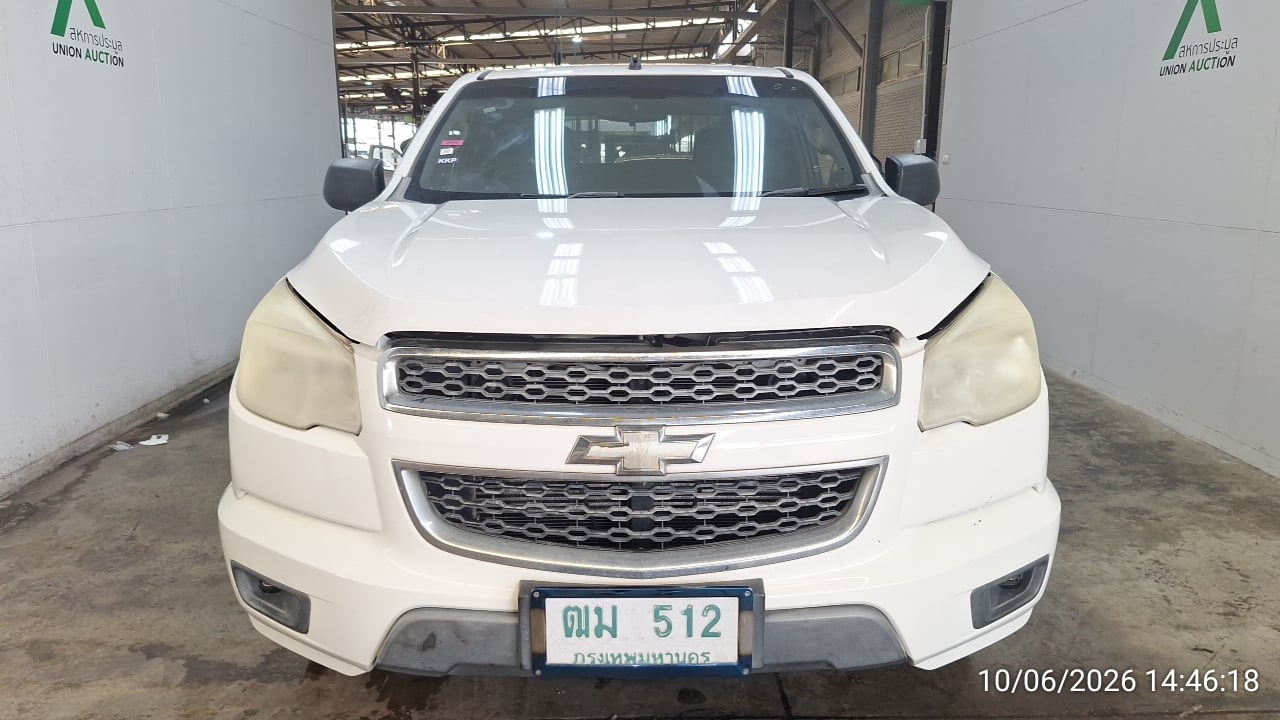 CHEV CHEV020 Ext. Cab 2.5 LS MT 2012