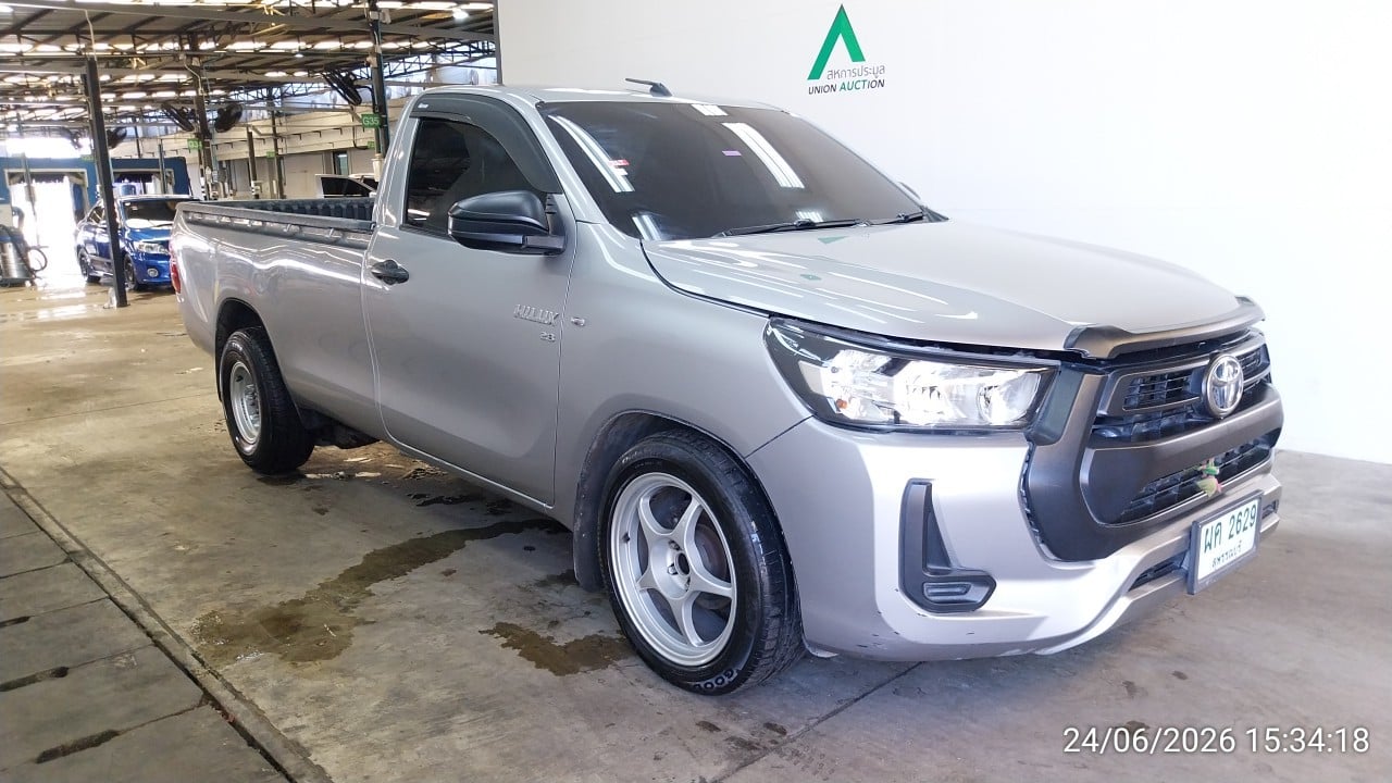 TOYO TOYO120 Single Cab 2.8 Entry MT 2023
