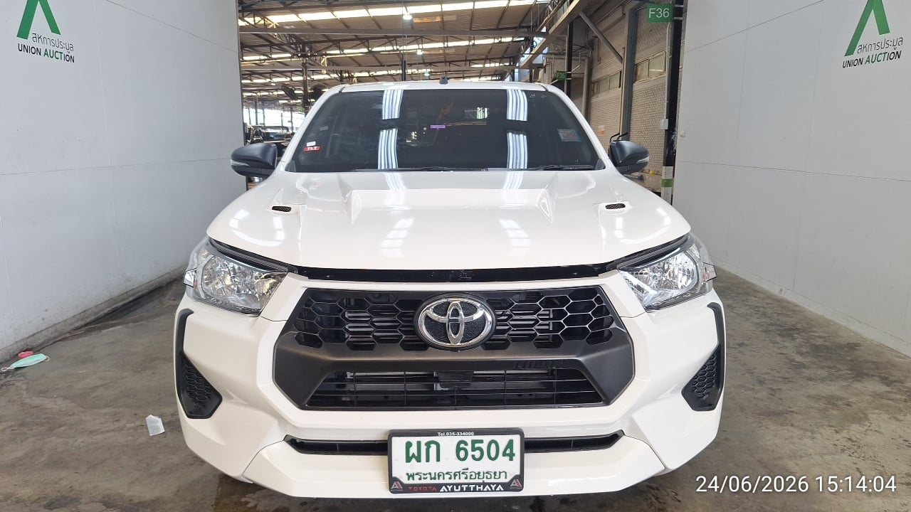 TOYO TOYO120 Smart Cab 2.4 Z Edition Entry MT 2024