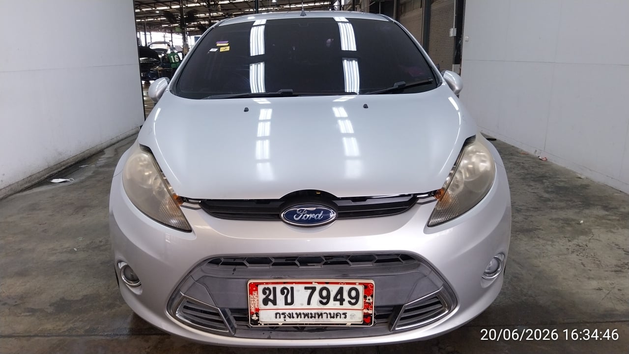 FORD FORD029 1.6 Sport AT Hatch (AB/ABS) 2012