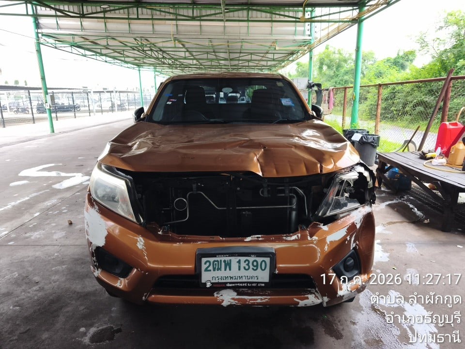 NISS NISS082 Ext. Cab 2.5 E MT 2018