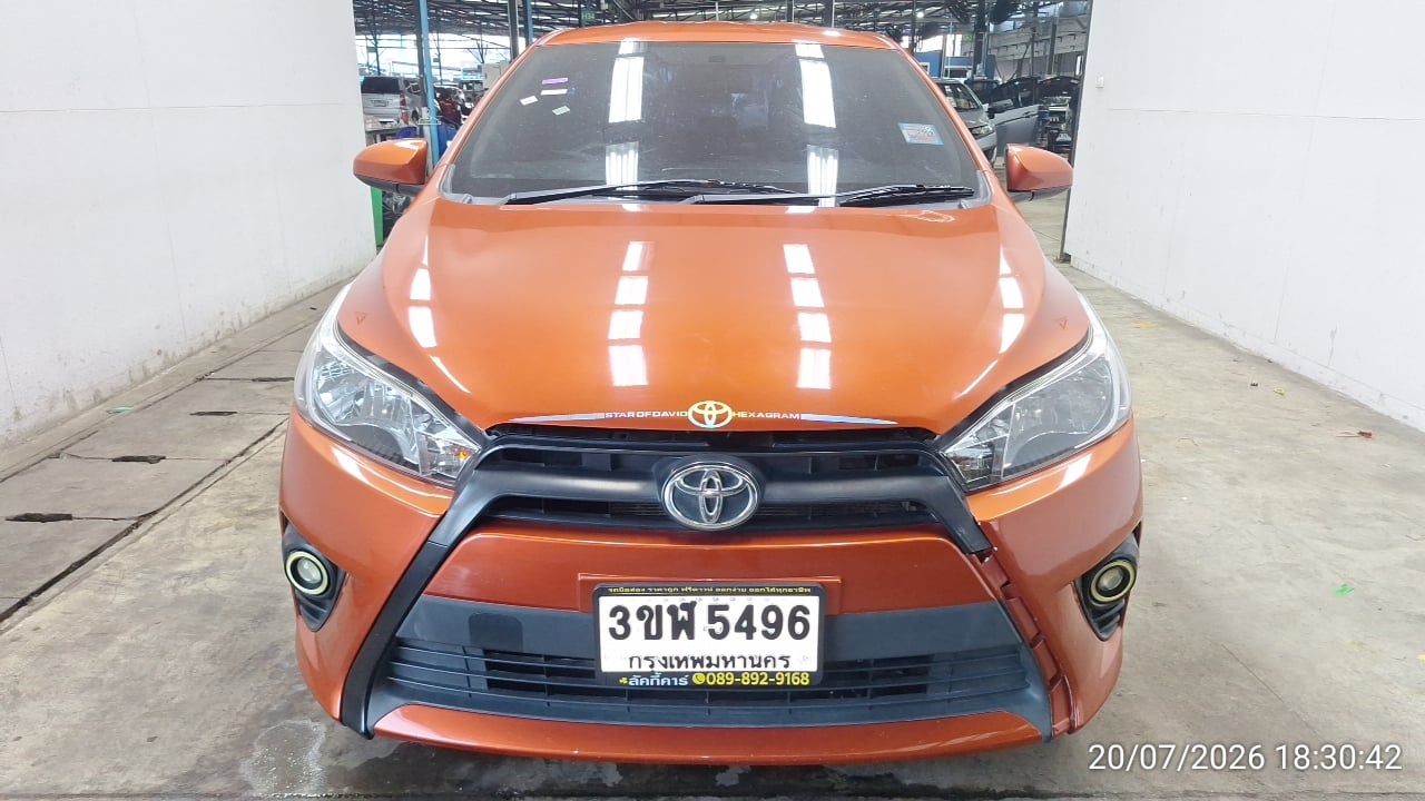 TOYO TOYO056 1.2 J CVT Hatch 2016