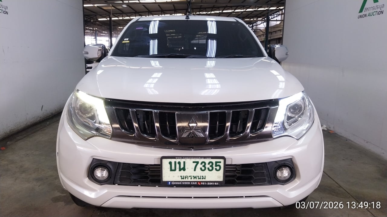 MITS MITS027 Ext. Cab 2.4 GLS  Plus MT (AB/ABS) 2018
