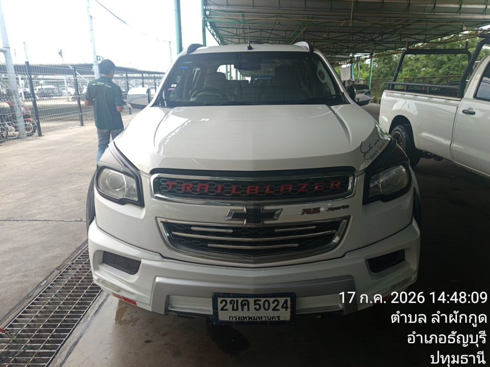 CHEV CHEV015 2.8 LTZ 4WD AT 2013