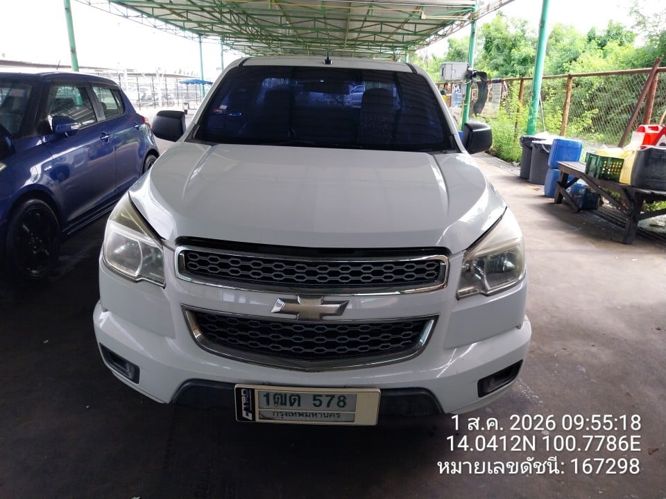 CHEV CHEV020 Ext. Cab 2.5 LS MT 2015