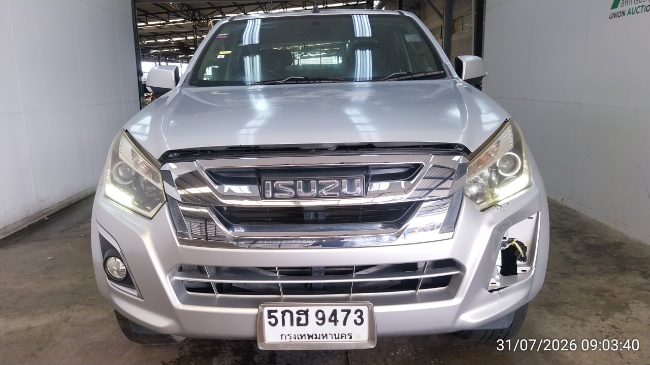 ISUZ ISUZ073 CAB4 1.9 Hi-Lander Z MT (AB/ABS) 2017