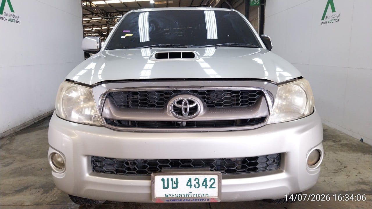 TOYO TOYO121 Smart Cab 3.0 Prerunner G MT (AB/ABS) 2010