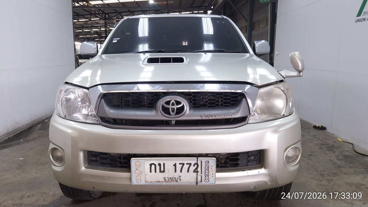 TOYO TOYO121 Dual Cab 2.5 Prerunner E MT 2010