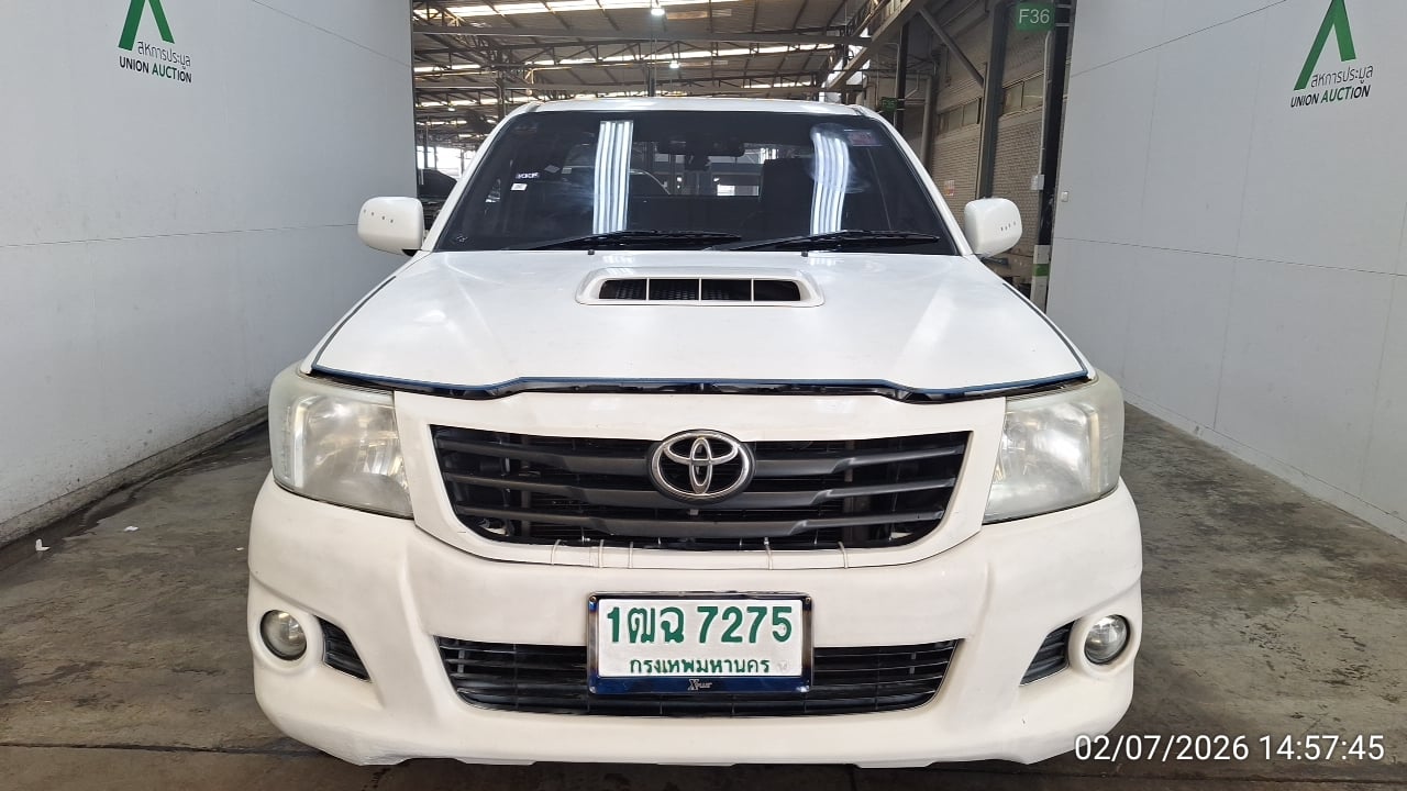 TOYO TOYO121 Smart Cab 2.5 J MT 2014