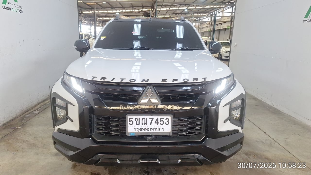 MITS MITS027 Dual Cab 2.4 ATHLETE GT Plus AT (AB/ABS) 2022