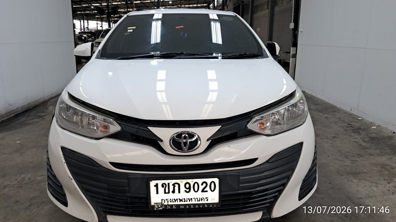 TOYO TOYO056 1.2 J CVT Hatch (AB/ABS) 2017