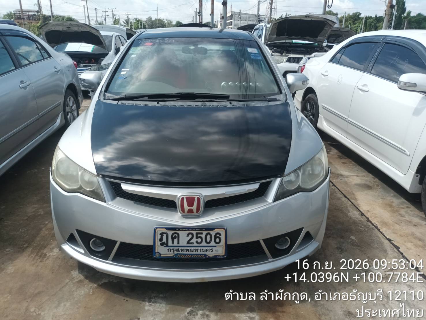 HOND HOND004 1.8 S i-VTEC AT 2008