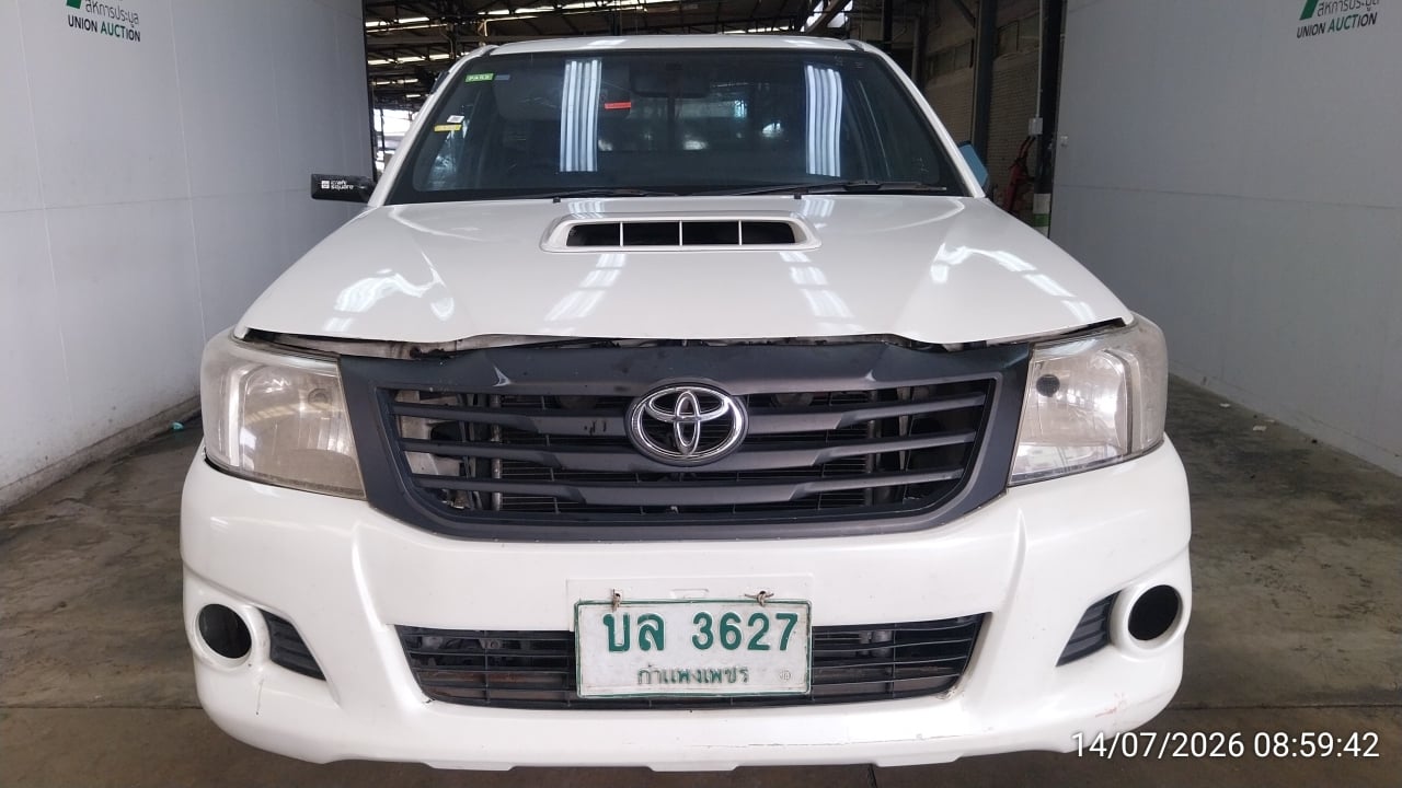 TOYO TOYO121 Single Cab 2.5 J MT (AB) 2015