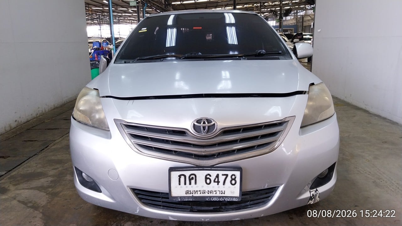 TOYO TOYO037 1.5 J AT (ABS) 2012