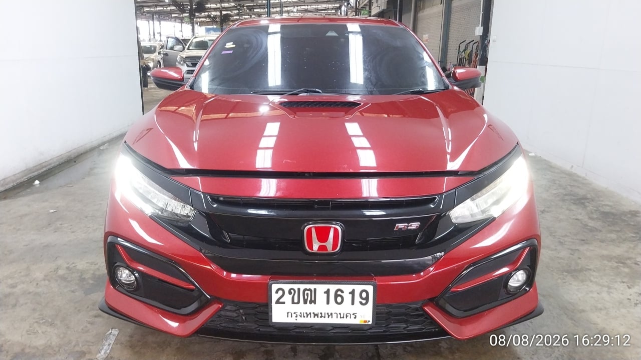 HOND HOND004 1.5 Turbo RS CVT Hatch FK (AB/ABS) 2021