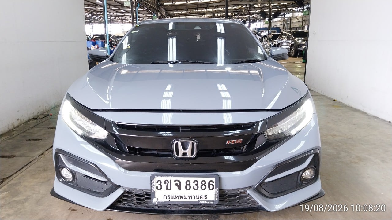 HOND HOND004 1.5 Turbo RS CVT Hatch FK (AB/ABS) 2022