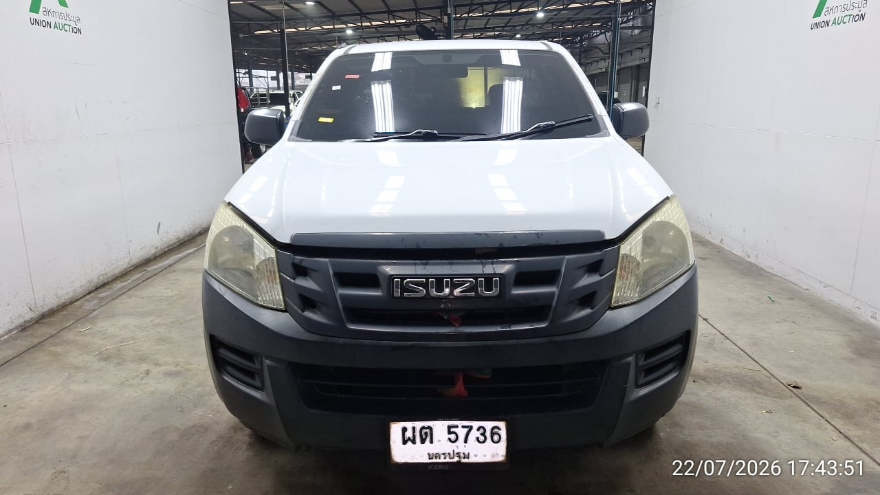 ISUZ ISUZ073 SPARK 2.5 Chassis MT 2013
