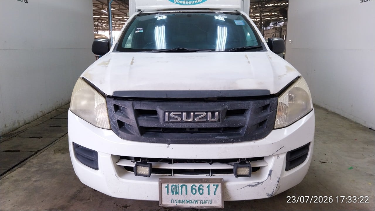 ISUZ ISUZ073 SPARK 2.5 Chassis MT 2013