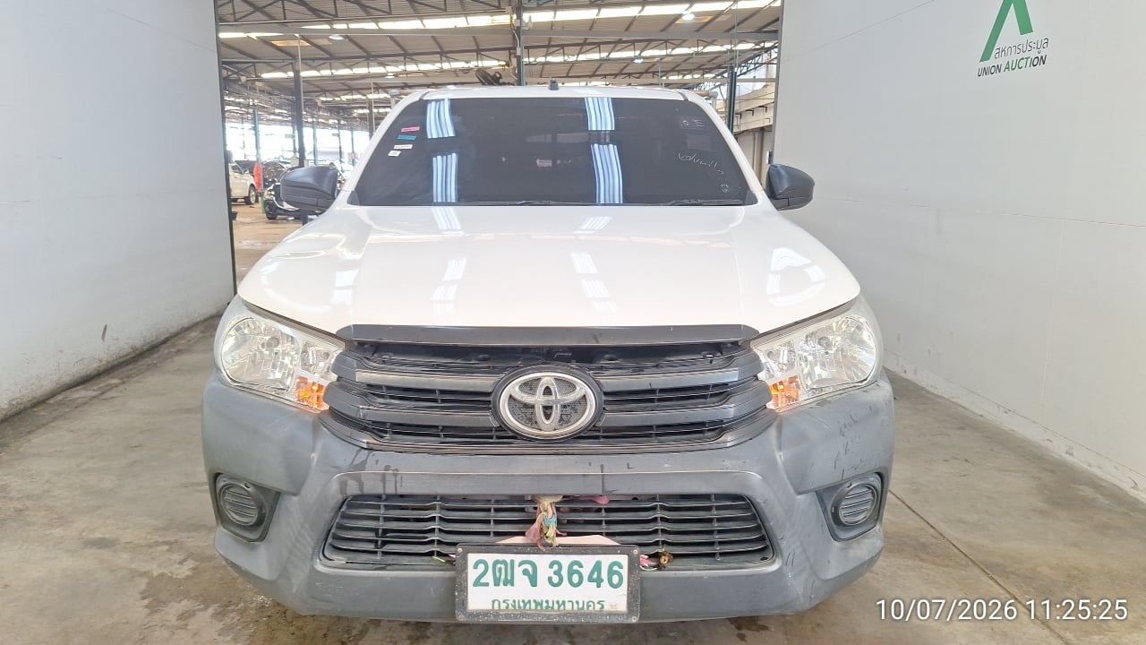 TOYO TOYO120 Single Cab 2.4 J MT 2017
