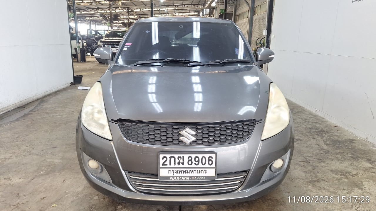 SUZU SUZU006 1.2 GLX CVT Hatch 2013
