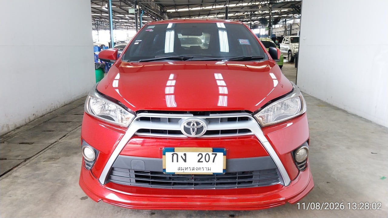 TOYO TOYO056 1.2 E CVT Hatch 2014