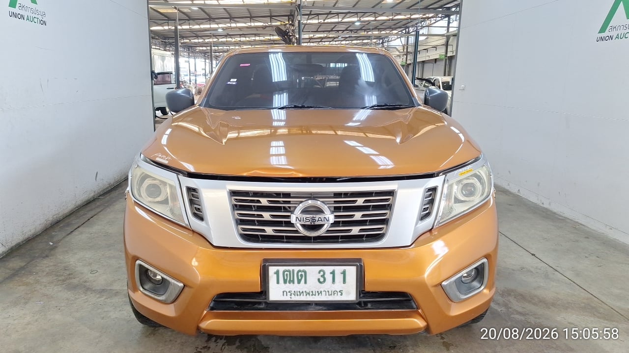 NISS NISS082 Ext. Cab 2.5 S MT 2015