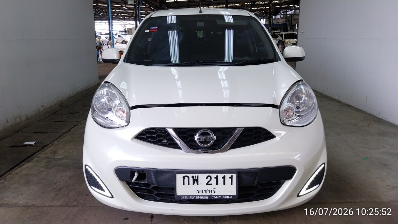NISS NISS043 1.2 EL CVT Hatch 2017