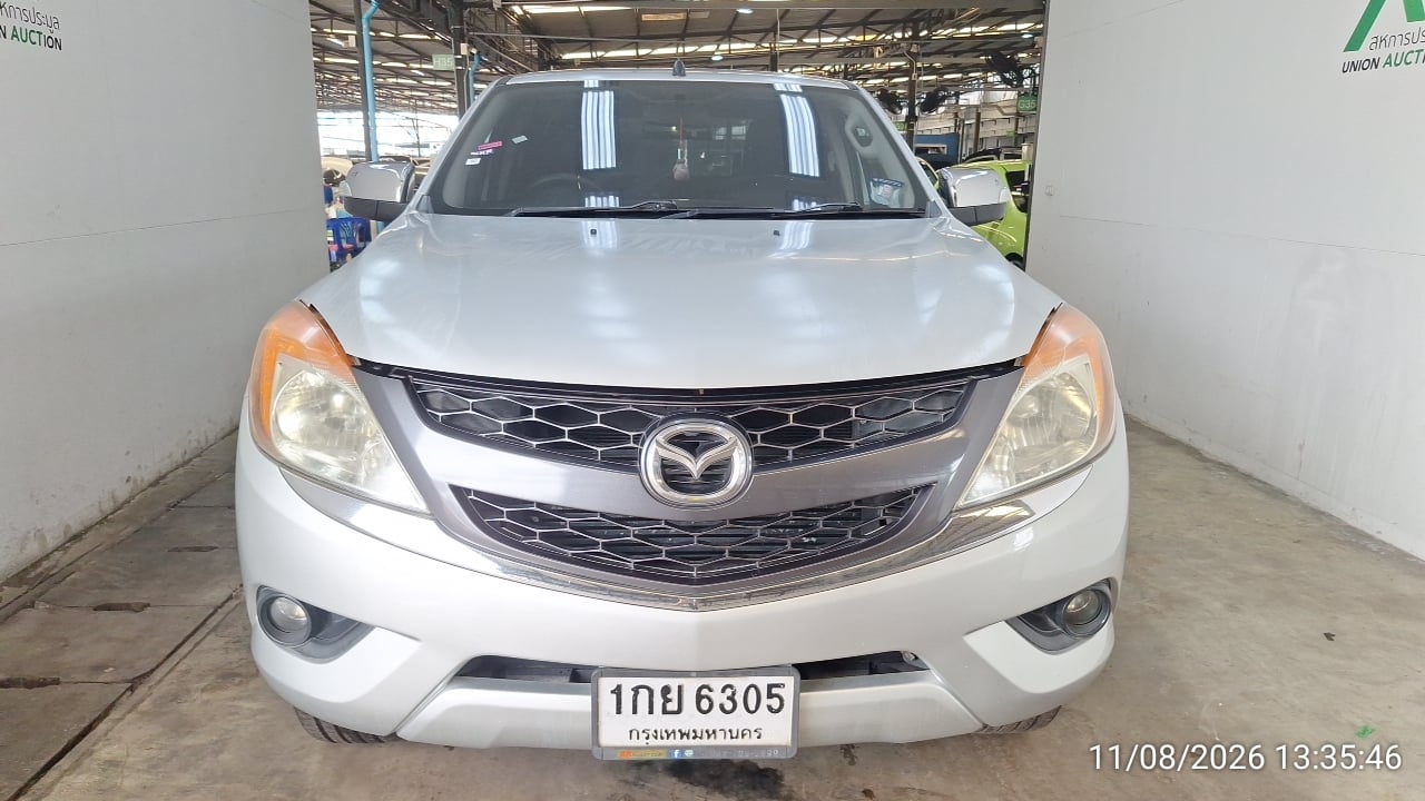 MAZD MAZD047 Dual Cab 2.2 Hi-Racer MT 2013