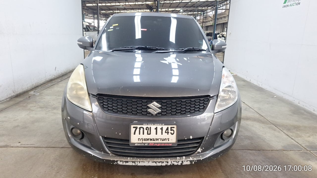 SUZU SUZU006 1.2 GLX CVT Hatch (AB/ABS) 2018