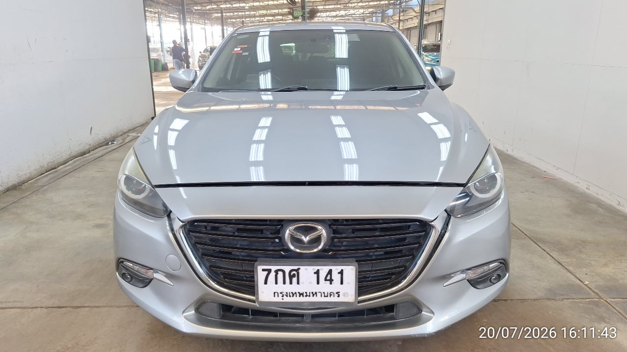 MAZD MAZD022 2.0 S Sports AT Hatch 2018