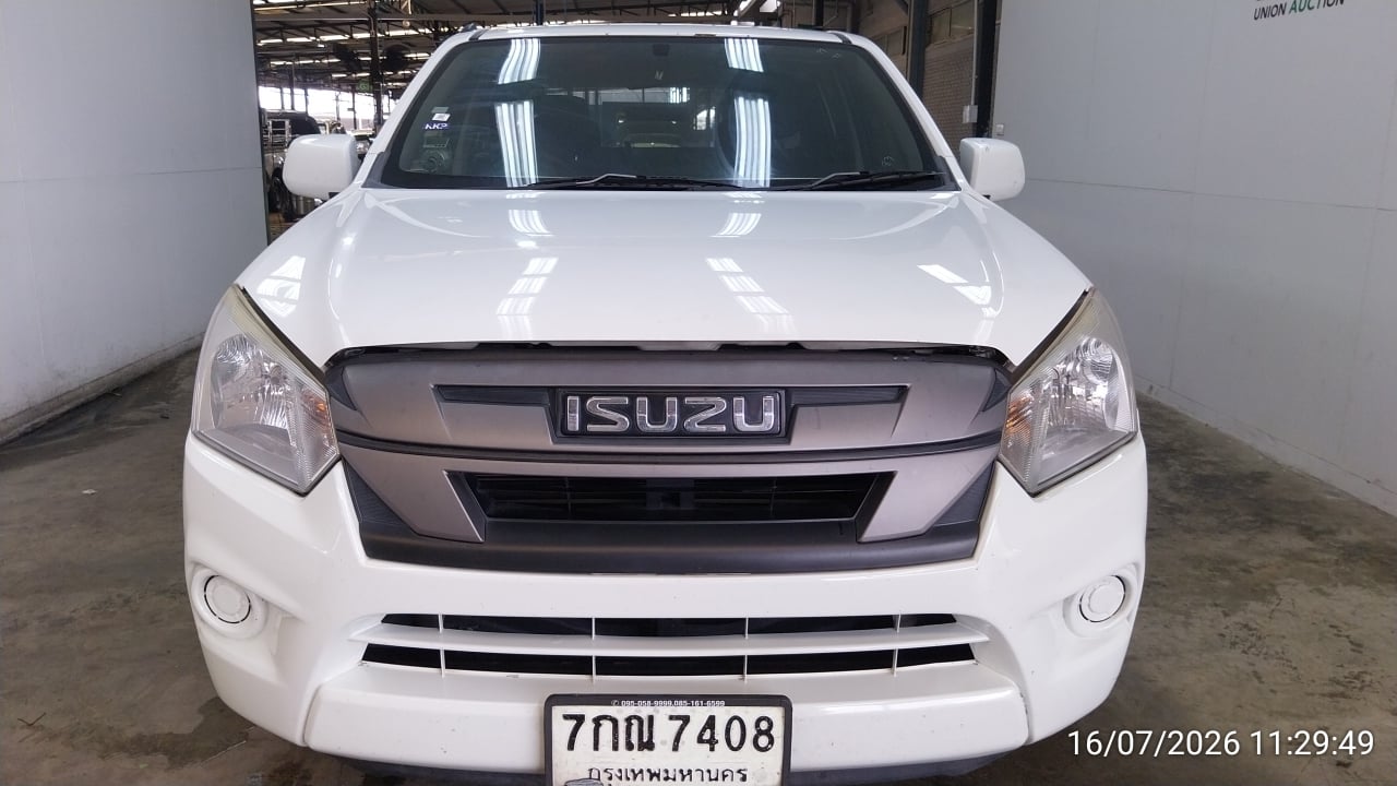ISUZ ISUZ073 CAB4 1.9 S MT 2018