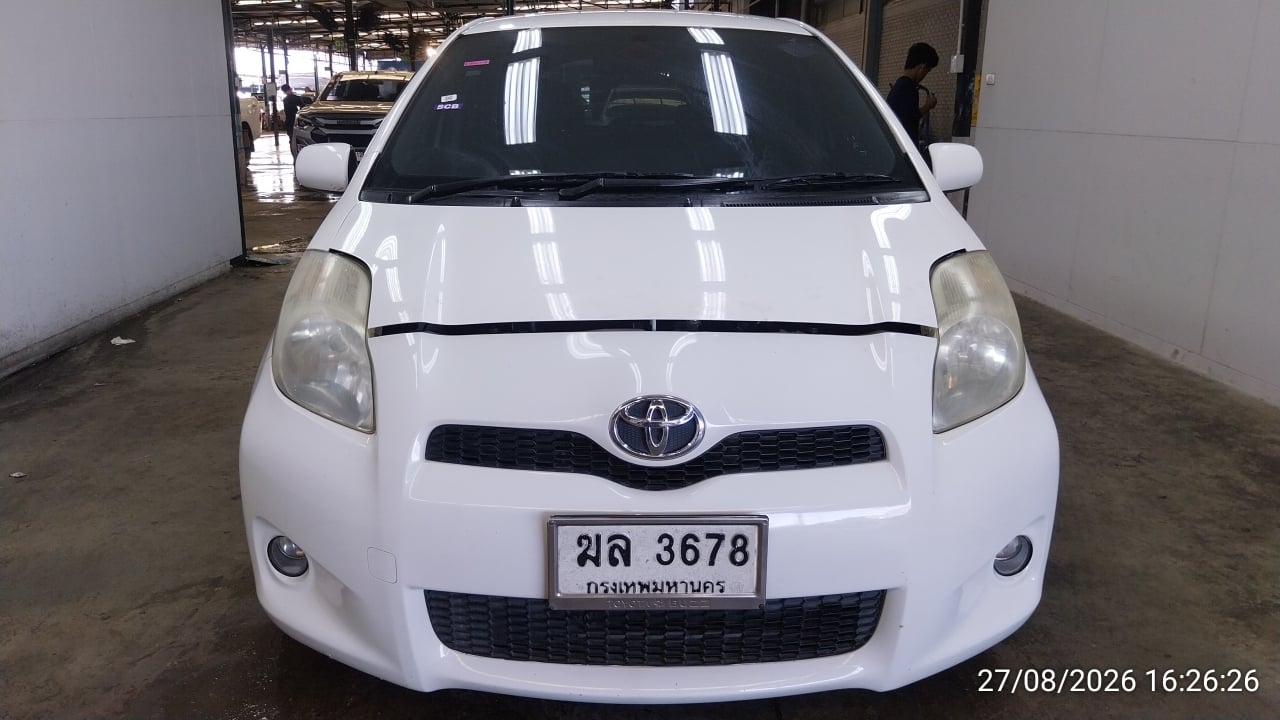 TOYO TOYO056 1.5 J AT Hatch 2012