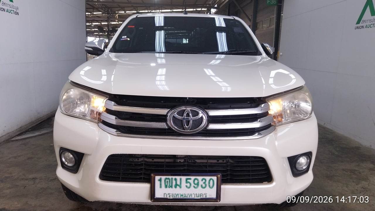 TOYO TOYO120 Smart Cab 2.4 Prerunner G AT (Navi) 2016