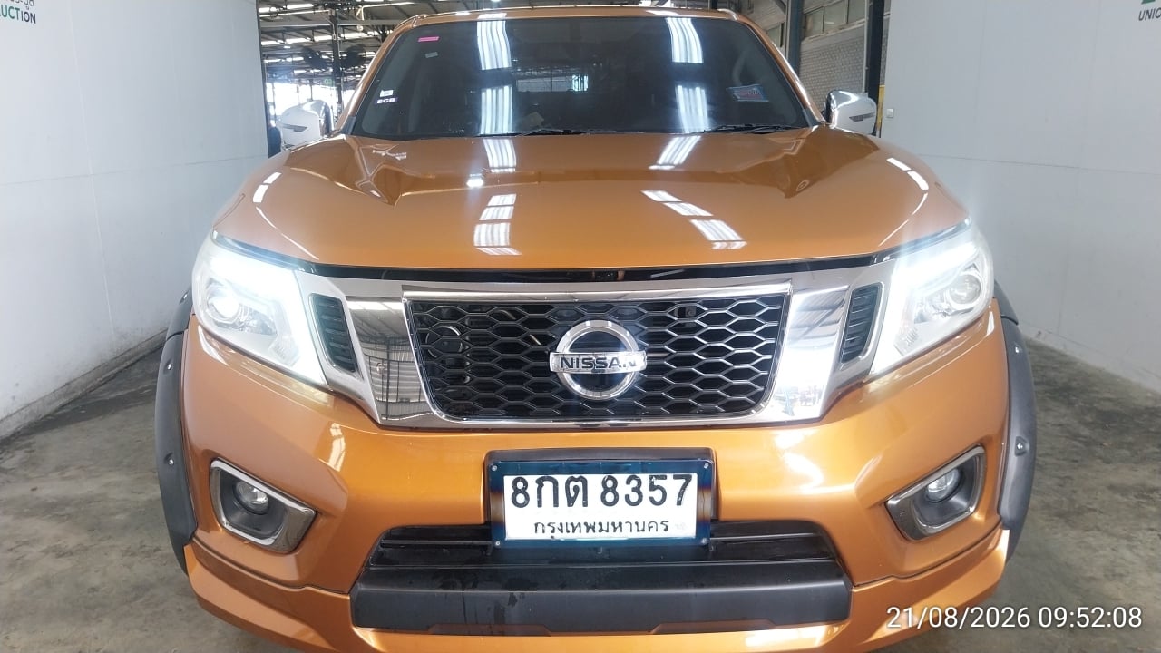 NISS NISS082 Dual Cab 2.5 Calibre V AT (SPORTECH) 2019