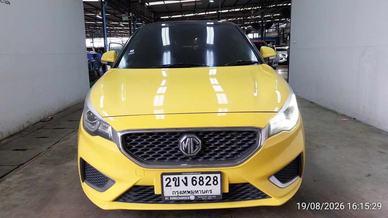 MG MG010 1.5 X AT Hatch (SR,Two Tone) 2021