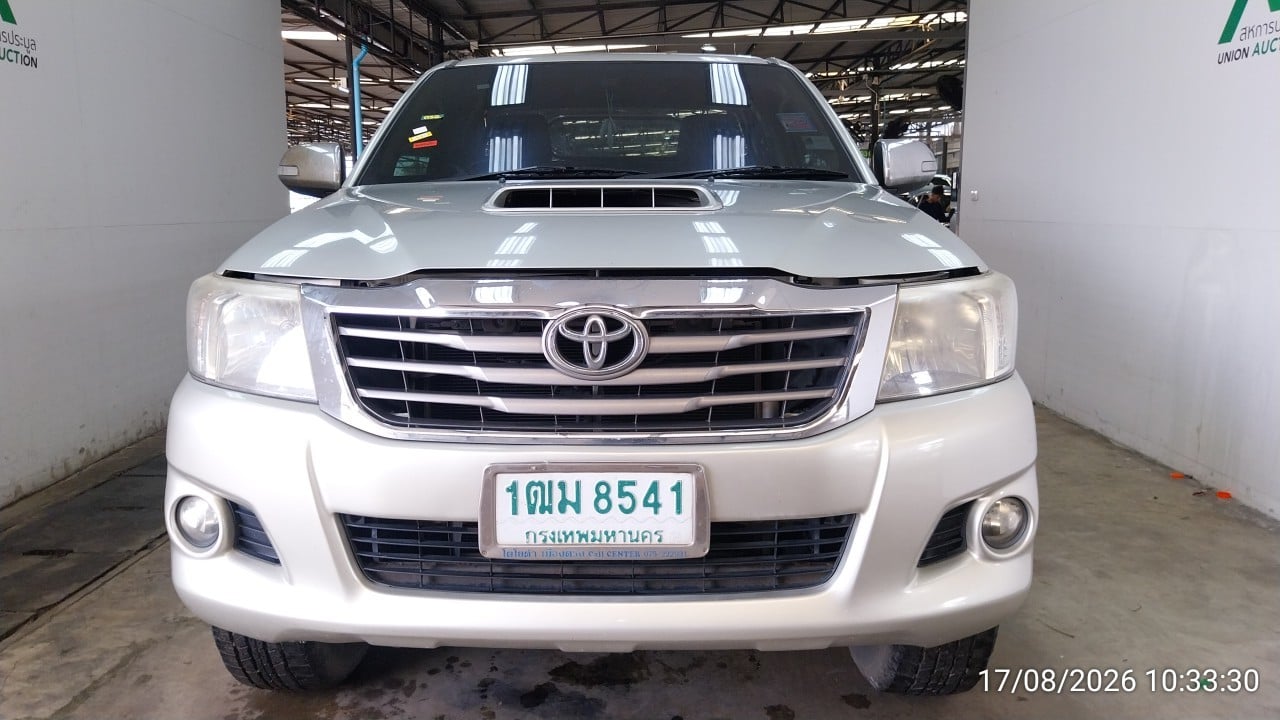 TOYO TOYO121 Smart Cab 2.5 Prerunner G AT (AB/ABS) 2014