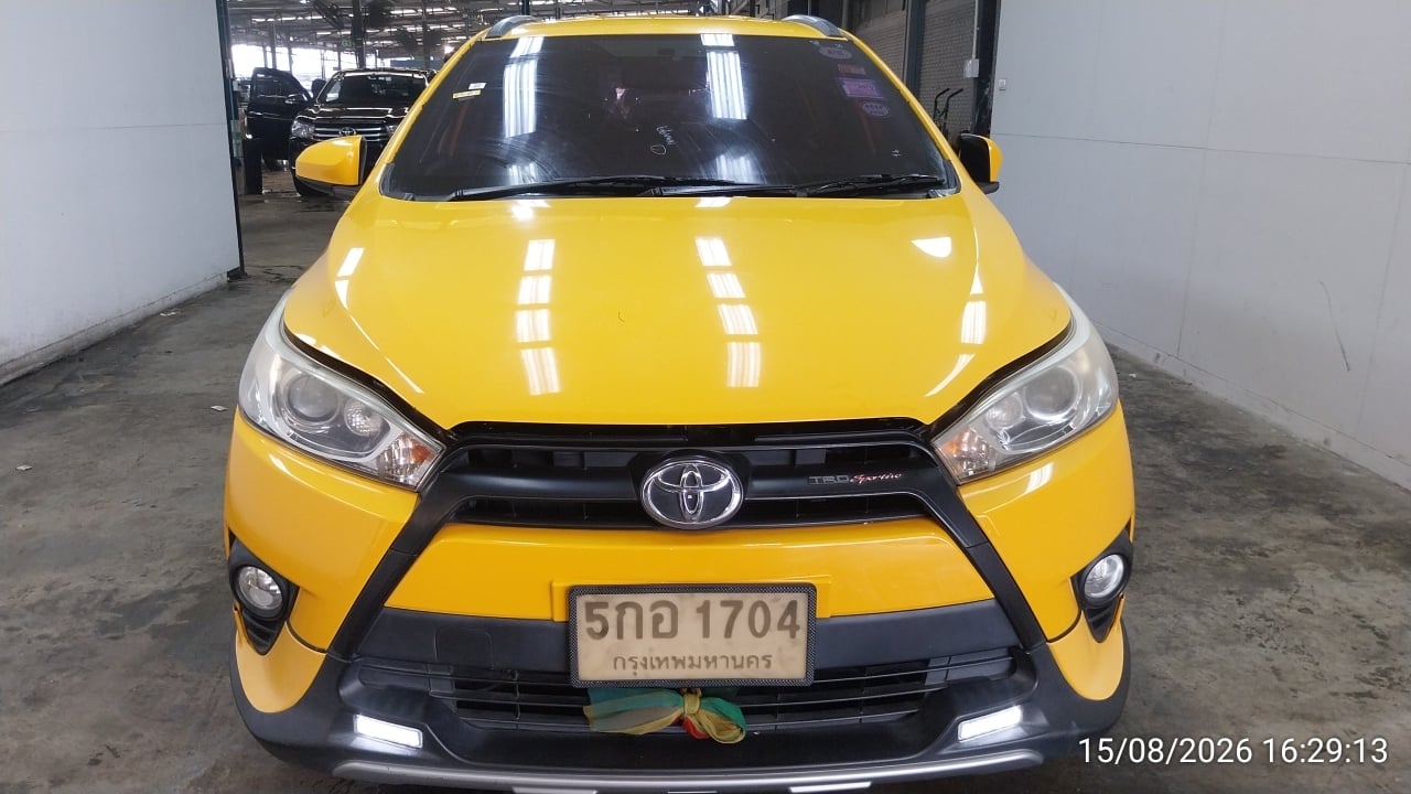 TOYO TOYO056 1.2 TRD CVT Hatch (AB/ABS) 2017