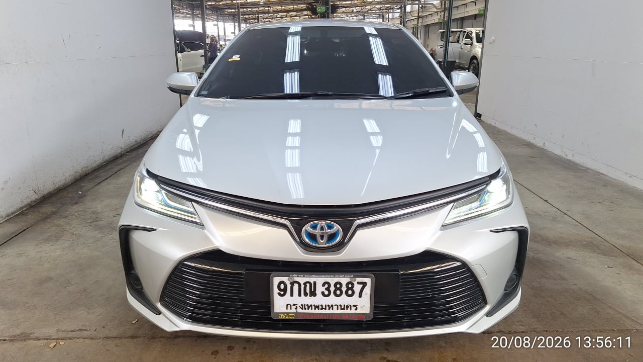 TOYO TOYO020 1.8 Hybrid Mid E-CVT (AB/ABS) 2019