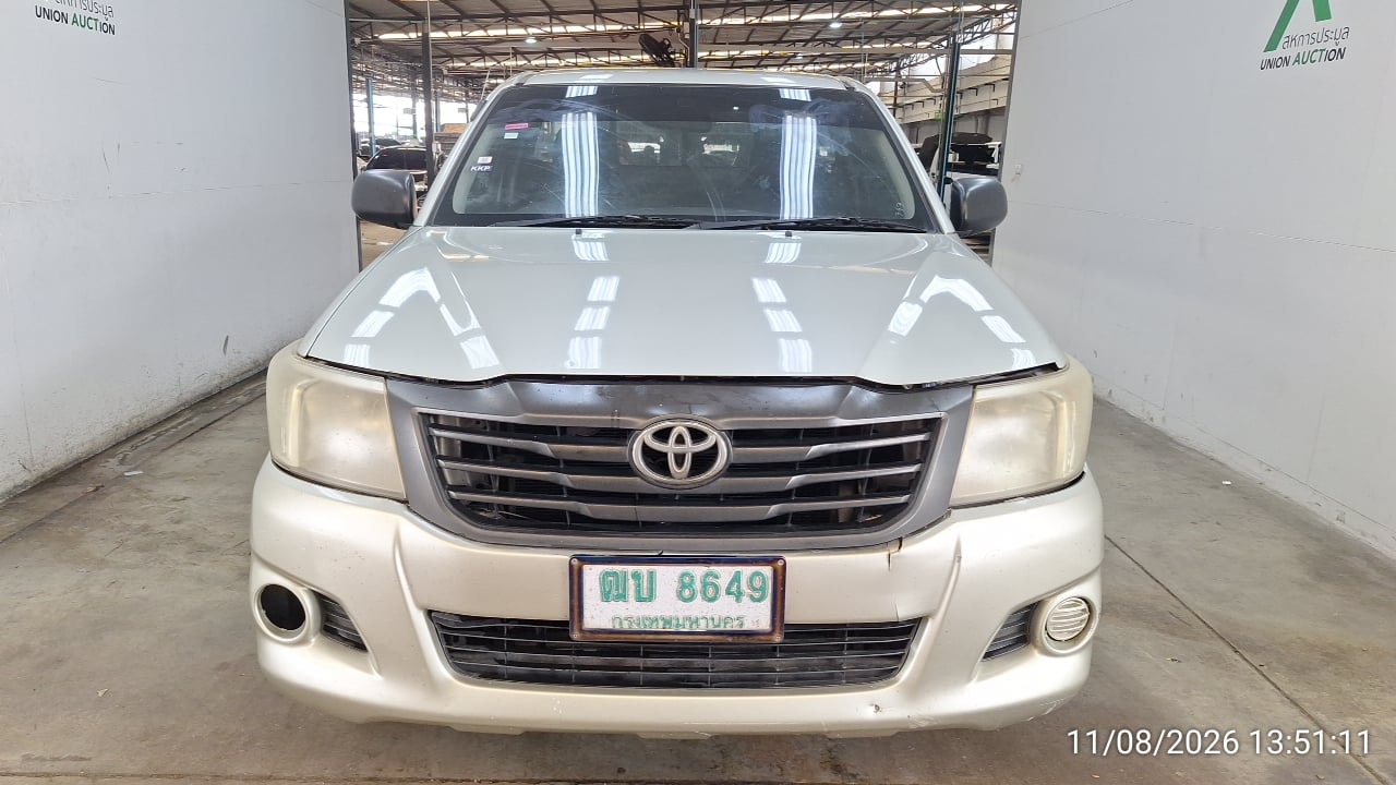 TOYO TOYO121 Single Cab 2.5 J MT 2012