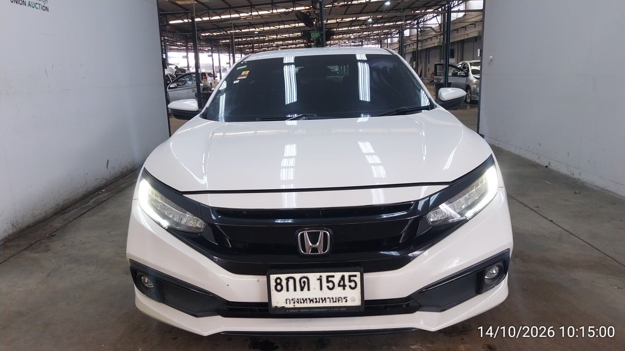 HOND HOND004 1.8 EL i-VTEC CVT FC (AB/ABS) 2019