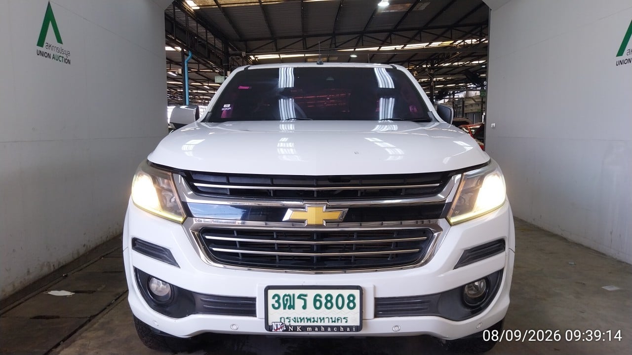 CHEV CHEV020 Ext. Cab 2.5 LTZ Z71 MT 2017