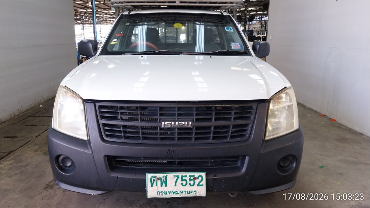 ISUZ ISUZ073 SPARK 2.5 EX Ddi i-TEQ MT 2007