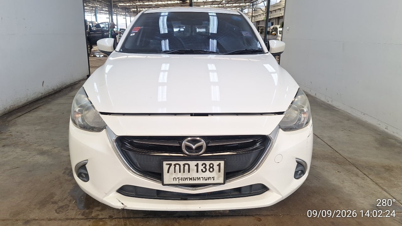 MAZD MAZD029 1.3 Sports High Connect AT Hatch 2018