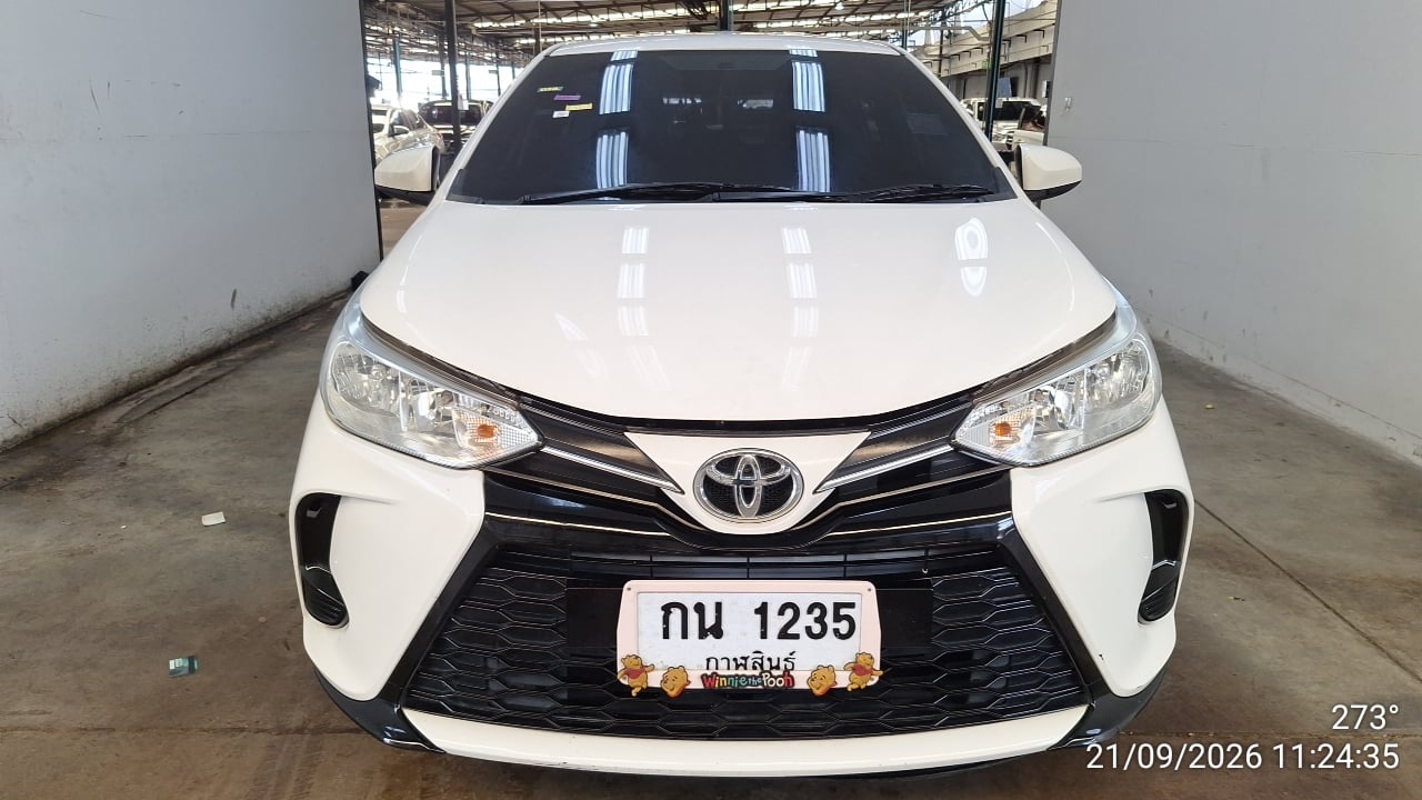 TOYO TOYO056 1.2 Entry CVT Hatch (AB/ABS) 2021