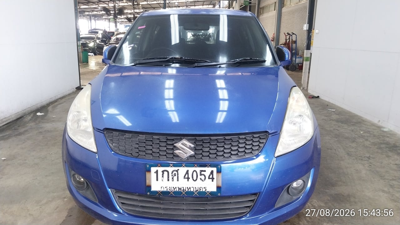 SUZU SUZU006 1.2 GLX CVT Hatch 2013