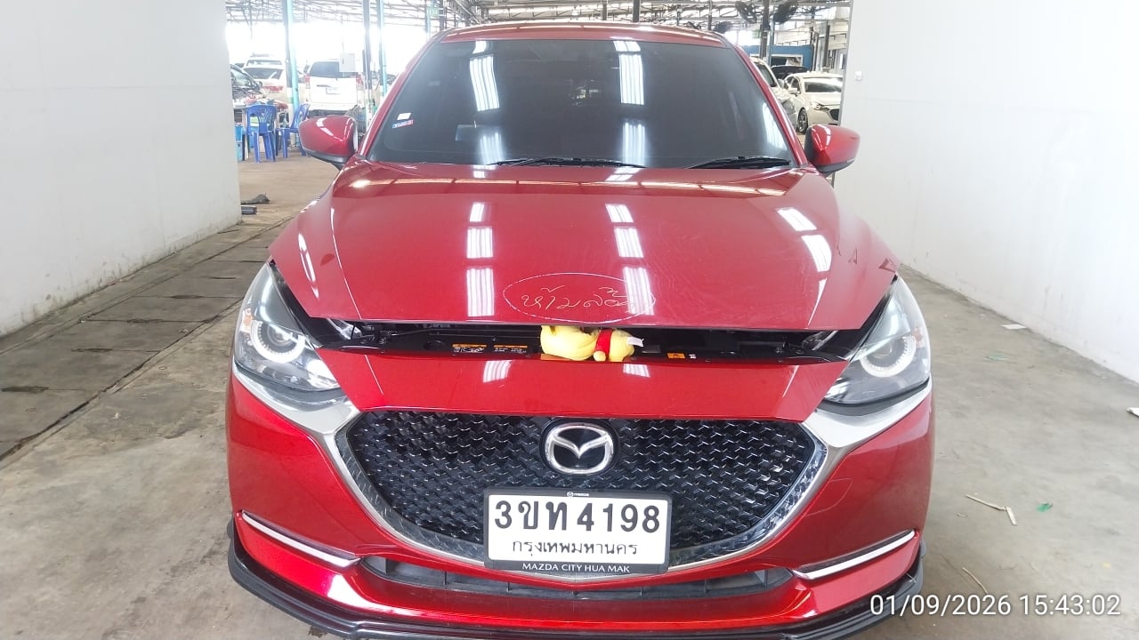 MAZD MAZD029 1.3 S Sports AT Hatch (Leather) 2022