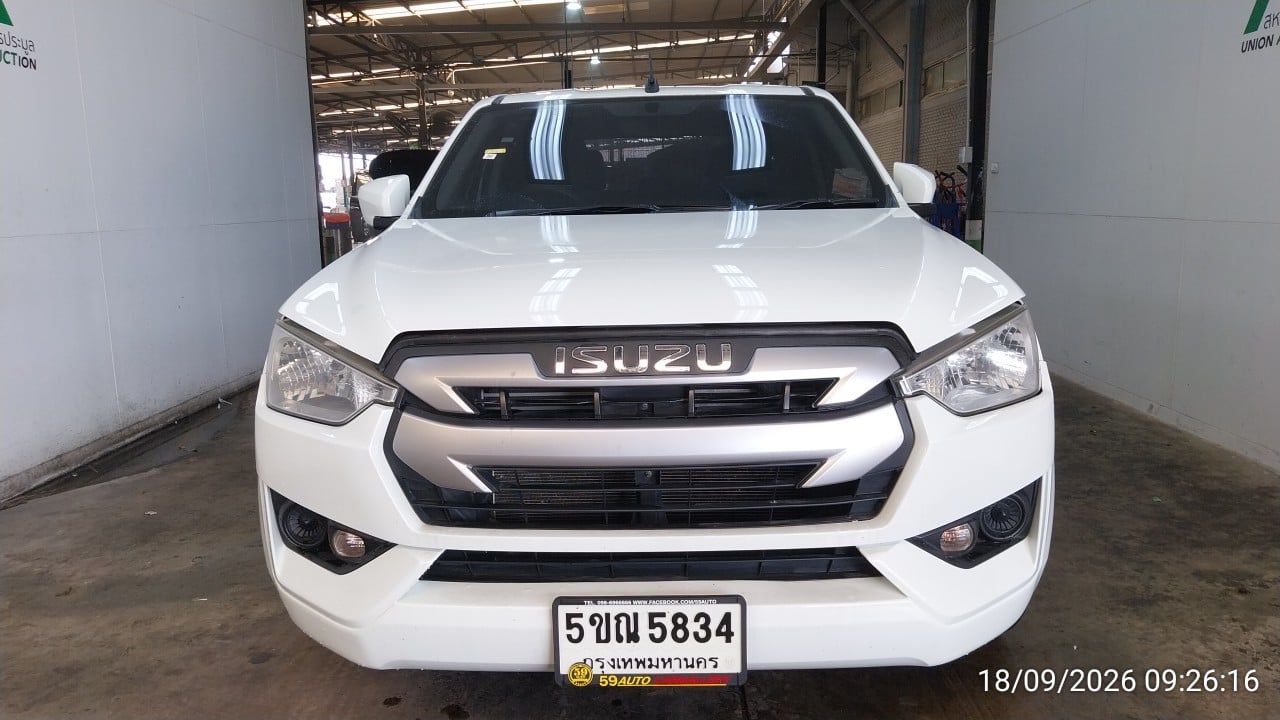 ISUZ ISUZ073 CAB4 1.9 S MT 2020